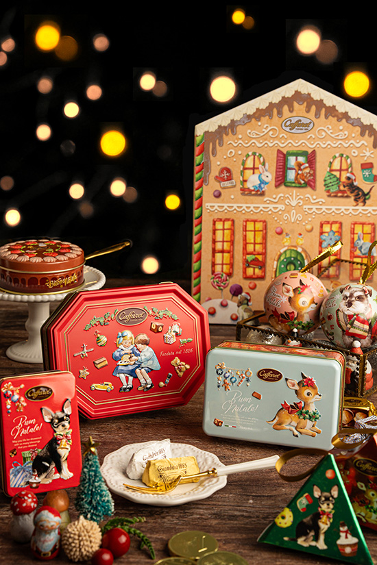 カファレル クリスマスコレクション2024